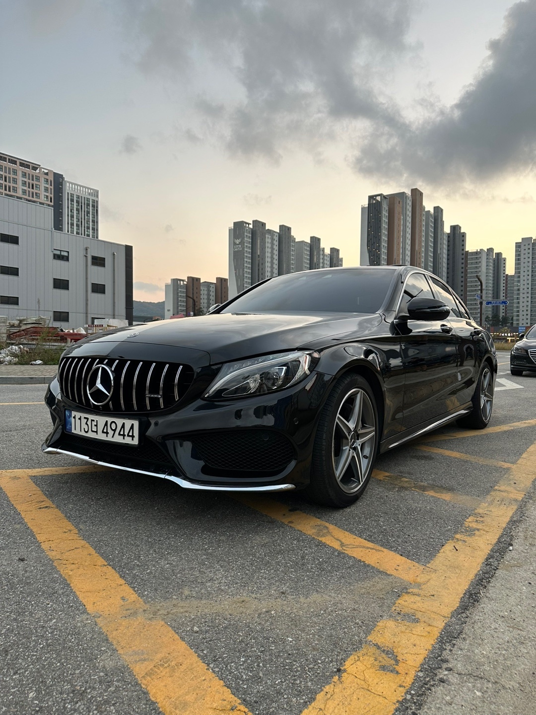 C 클래스 W205 C200 전기형 (211마력)AMG Line 매물 썸네일