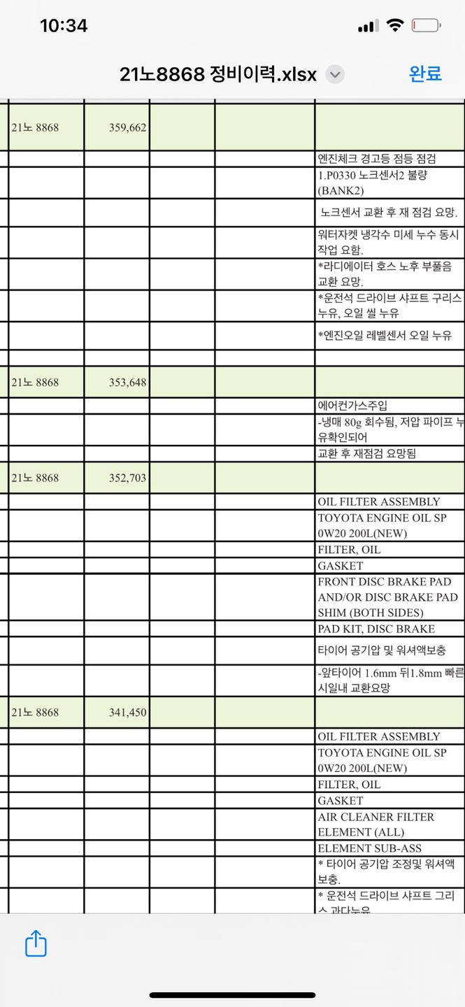 분당의 렉서스 딜러하시는 지인에게 구 중고차 직거래 (21)