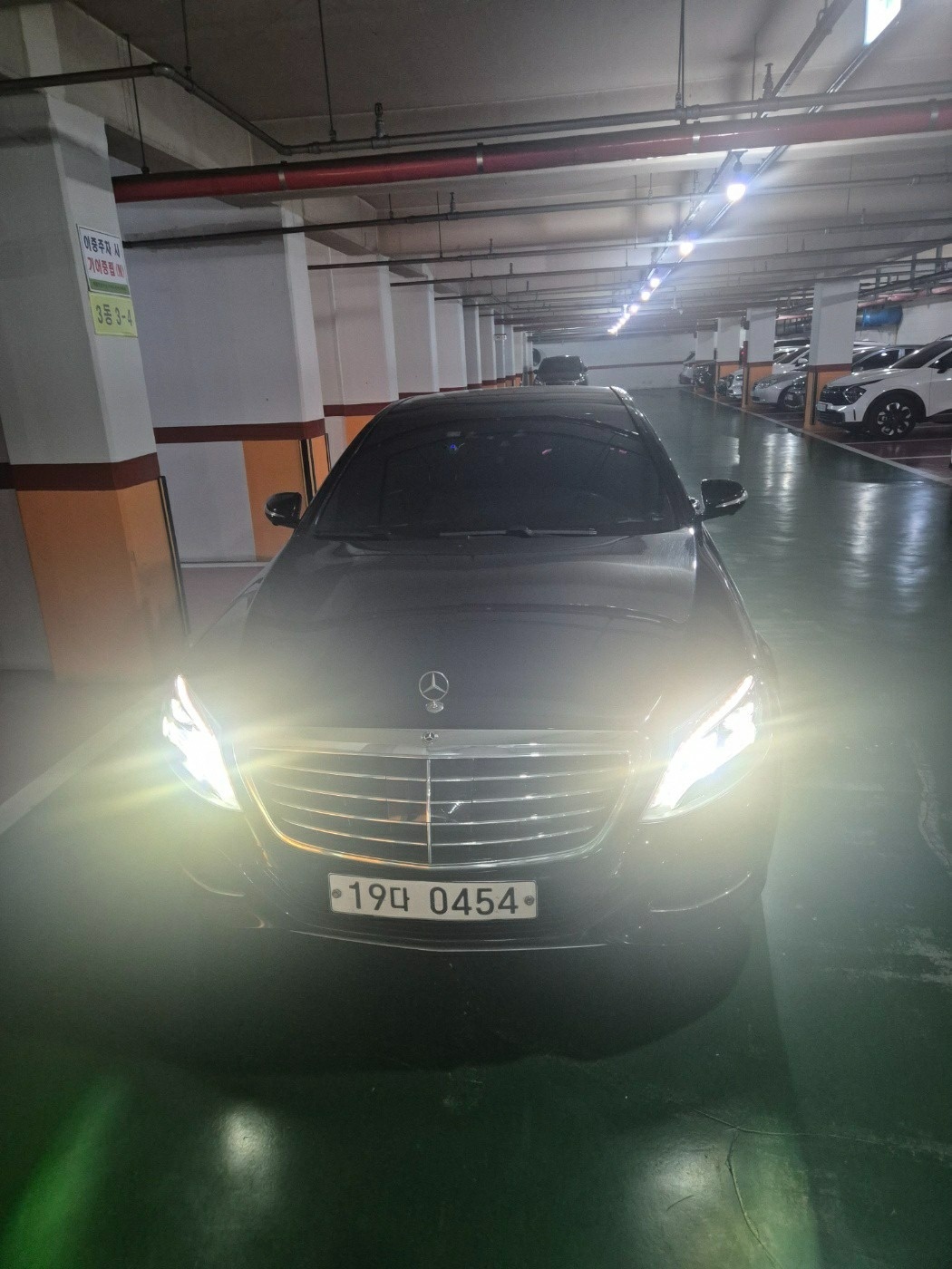 S 클래스 W222 S350 d 4Matic L 전기형 (265마력) 매물 썸네일