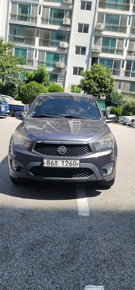 코란도 스포츠 Q150 5인승(CX7 2.0) 4WD 클럽 매물 썸네일