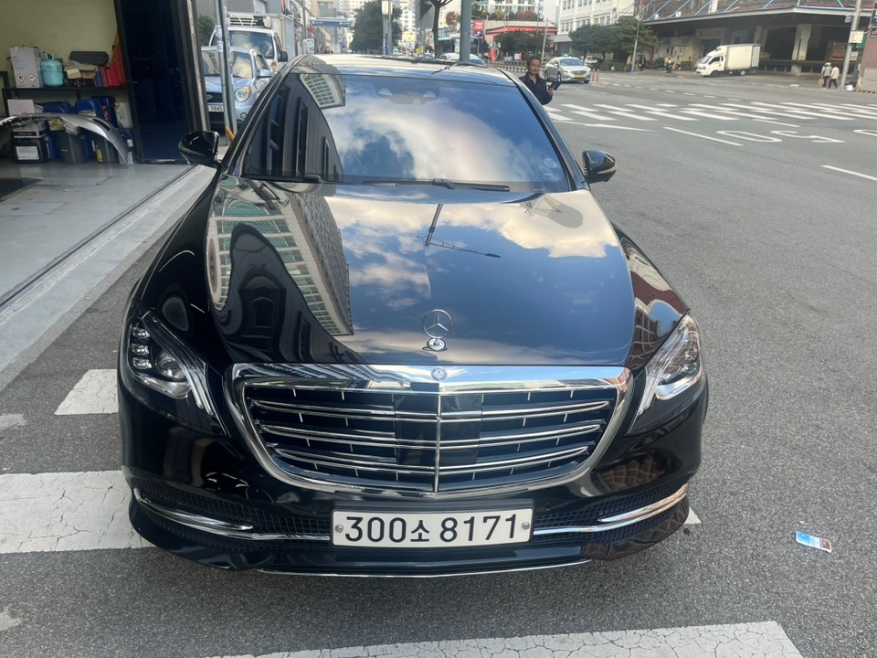 S 클래스 W222 S400 L 전기형 (333마력) 매물 썸네일