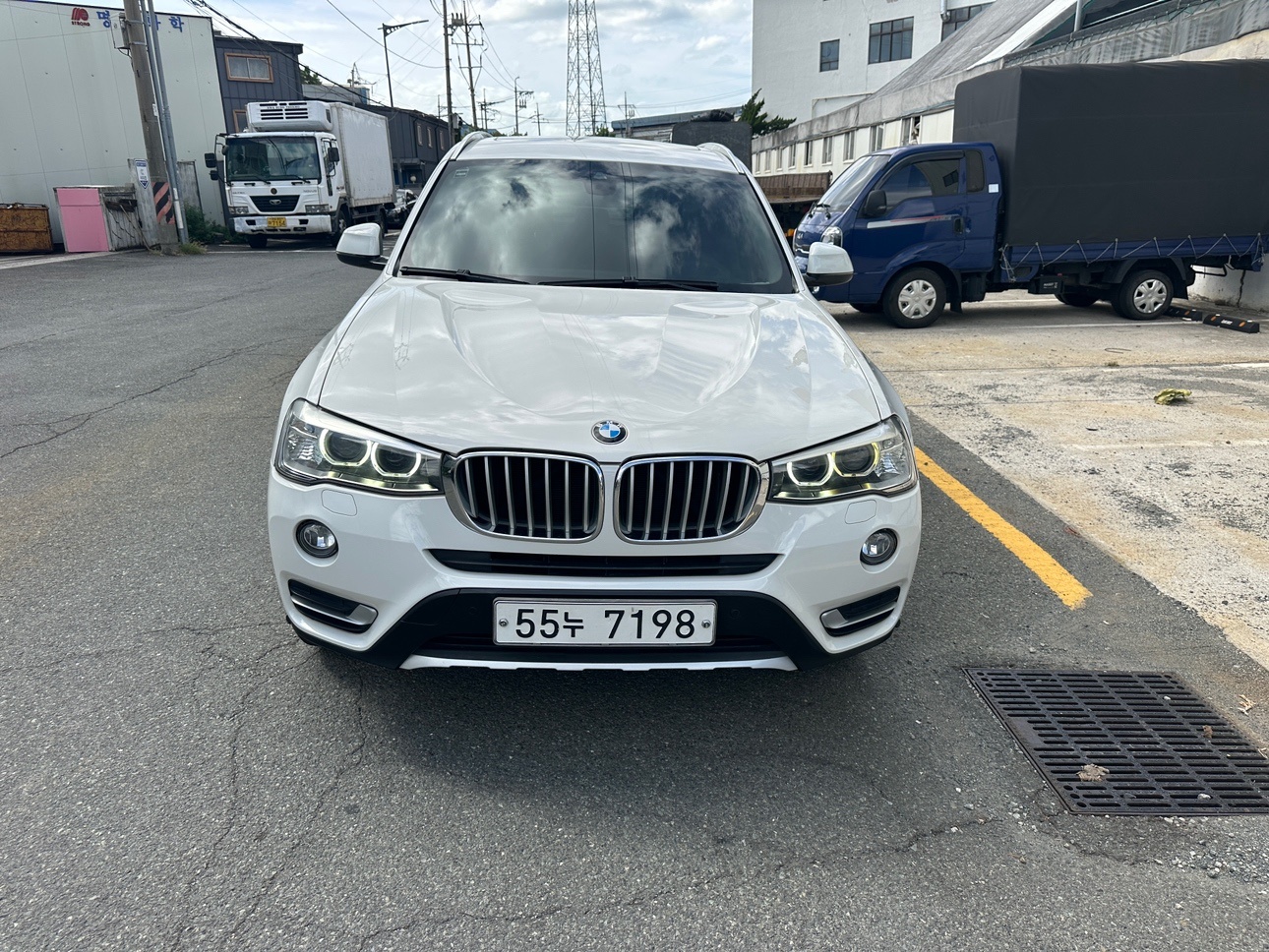 X3 F25 20d xDrive 후기형 (190마력) 매물 썸네일