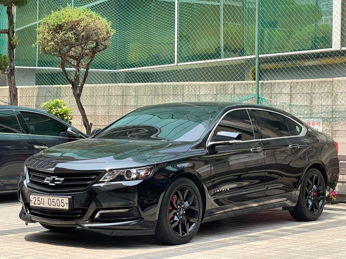 임팔라 Ⅹ 3.6 FWD LTZ 매물 썸네일