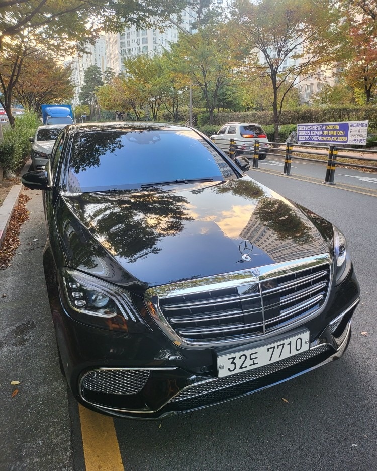 S 클래스 W222 S500 L 전기형 (455마력) 매물 썸네일