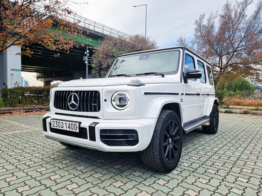 G 바겐 W463b G63 amg (585마력) 매물 썸네일