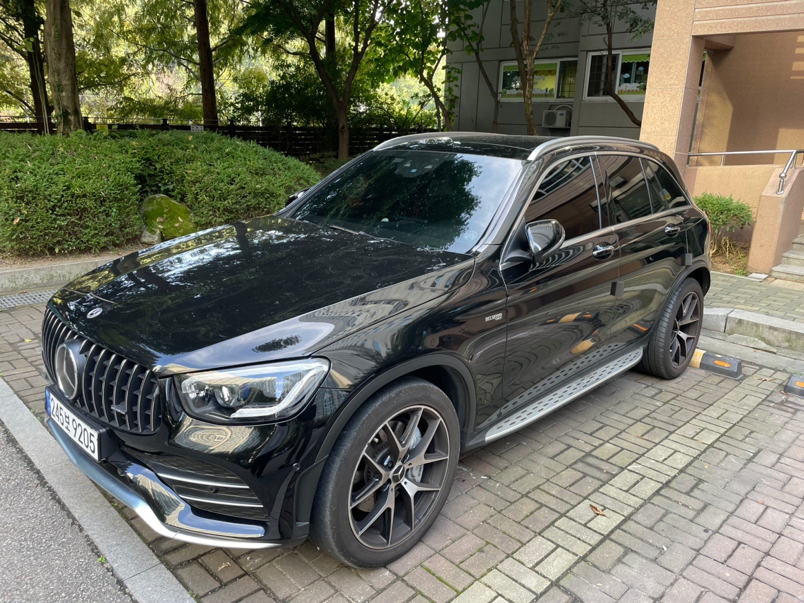 -벤츠 GLC 43 amg 4mati 중고차 직거래 (2)