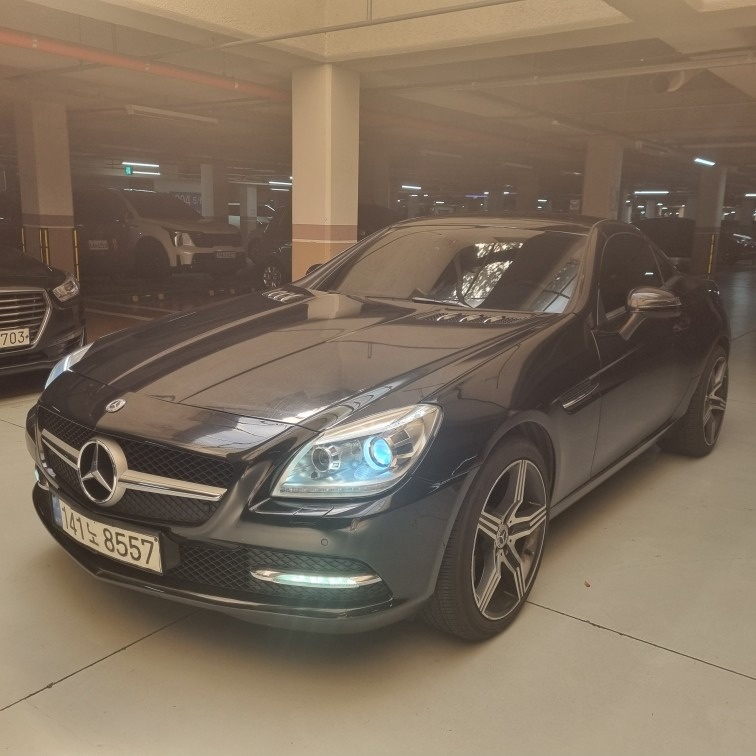 SLK 클래스 R172 SLK200 (184마력)블루이피션시 매물 썸네일