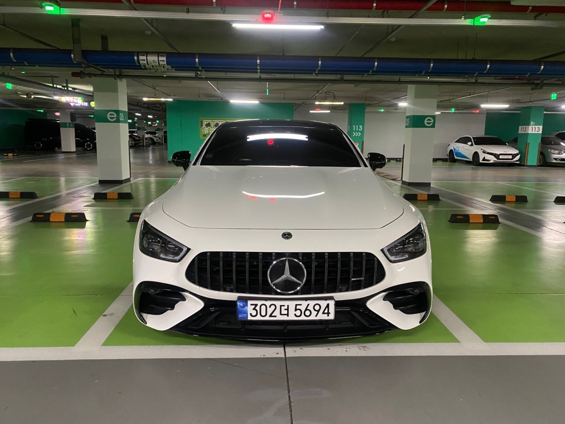 AMG GT C190 4도어 GT43 4Matic + 후기형 (389마력)다이나믹 매물 썸네일