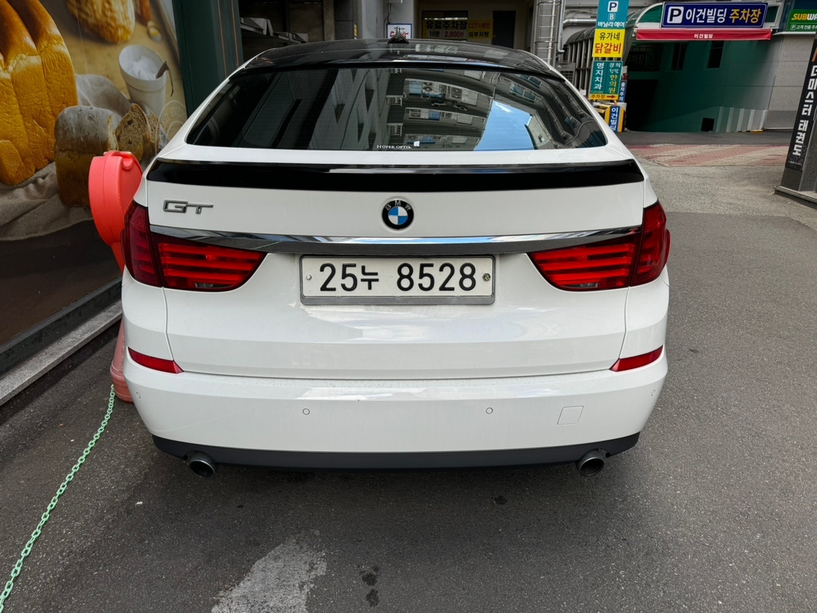 5시리즈 GT F07 GT 535 i (306마력) 매물 썸네일