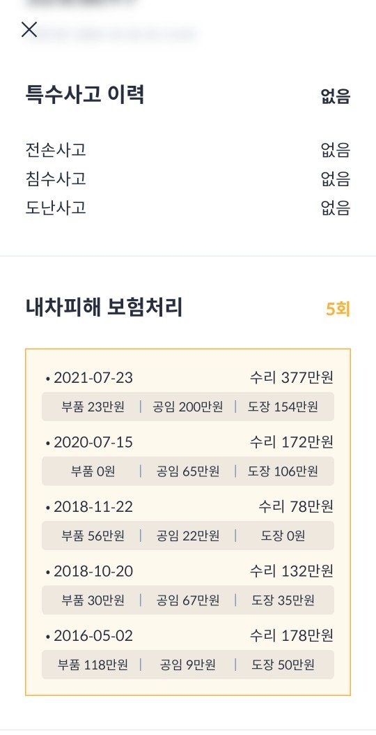 헤이딜러 ZERO 와 당근 두군데 동 중고차 직거래 (25)