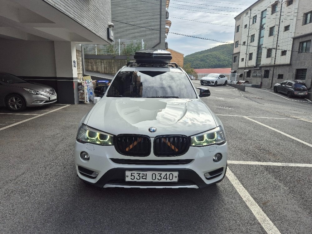 X3 F25 20d xDrive 후기형 (190마력) 매물 썸네일