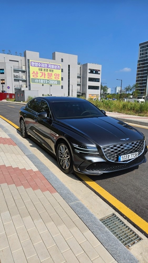 올 뉴 G80 RG3 2.5T AWD 18인치 (기본디자인) 매물 썸네일