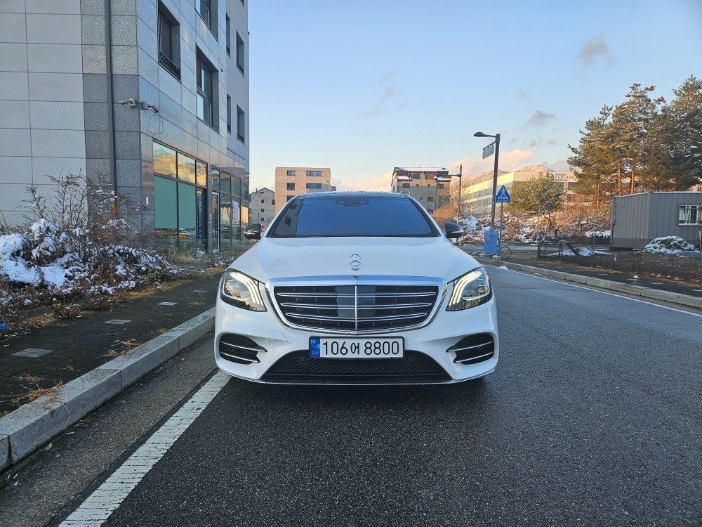 S 클래스 W222 S350 d 4Matic 후기형 (286마력) 매물 썸네일