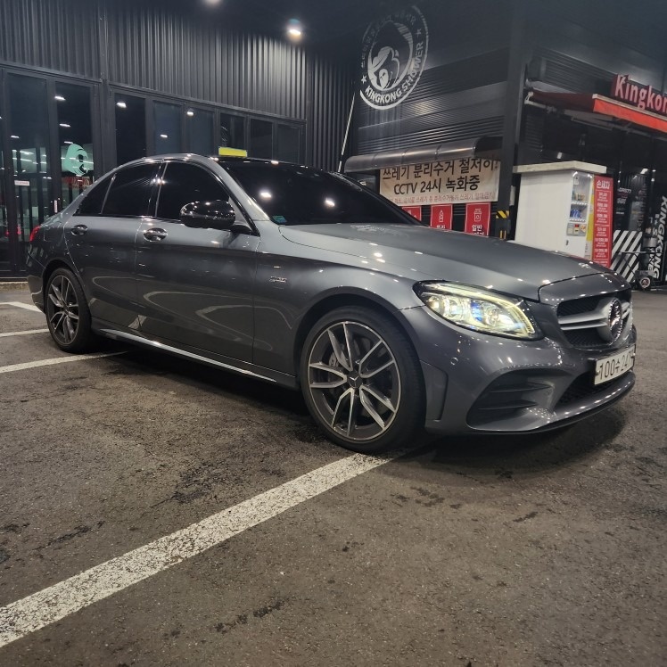 C 클래스 W205 C43 amg 4Matic (367마력) 매물 썸네일