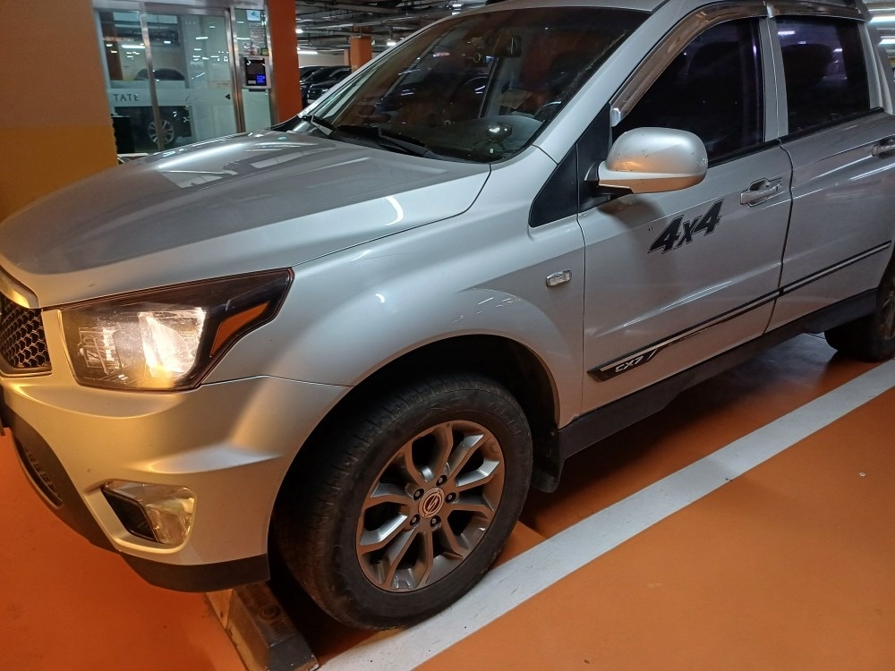 코란도 스포츠 Q150 5인승(CX7 2.0) 4WD 패션 매물 썸네일