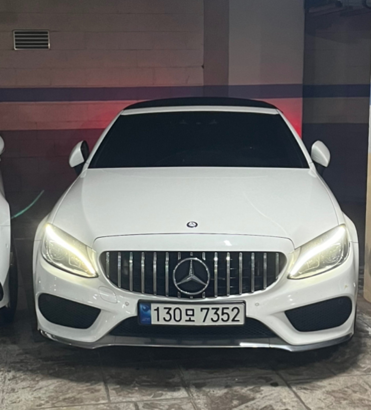 C 클래스 W205 C200 카브리올레 전기형 (211마력)AMG Line 매물 썸네일