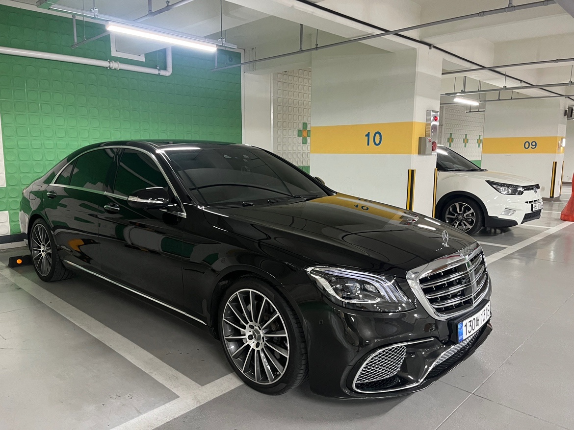 S 클래스 W222 S350 d L 전기형 (258마력) 매물 썸네일