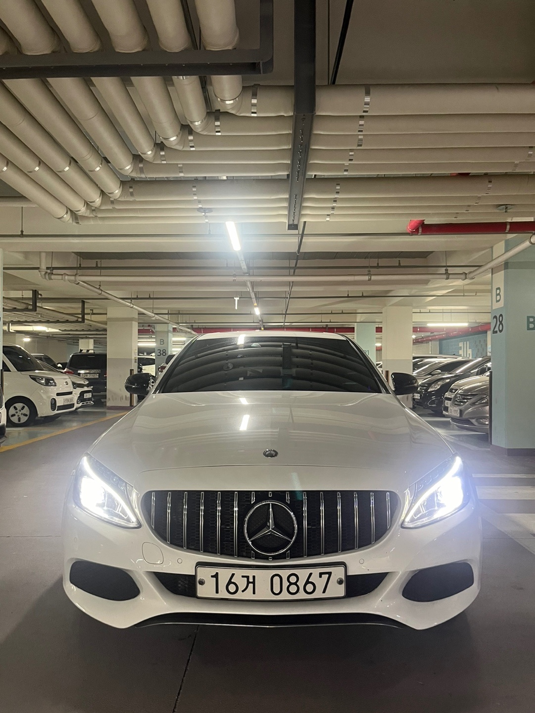 벤츠 w205 c클래스 c220d 아