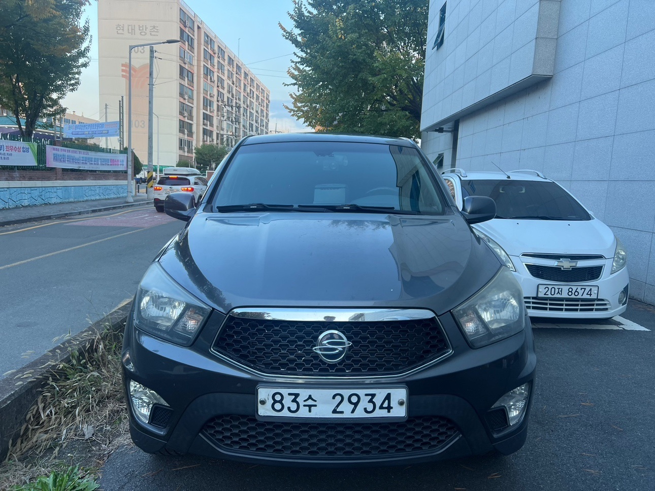 코란도 스포츠 Q150 5인승(CX7 2.0) 4WD 패션 매물 썸네일