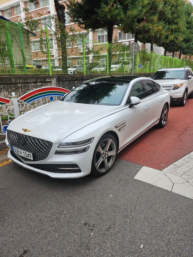 올 뉴 G80 RG3 2.5T AWD 20인치 (SDS2+ECS) 매물 썸네일