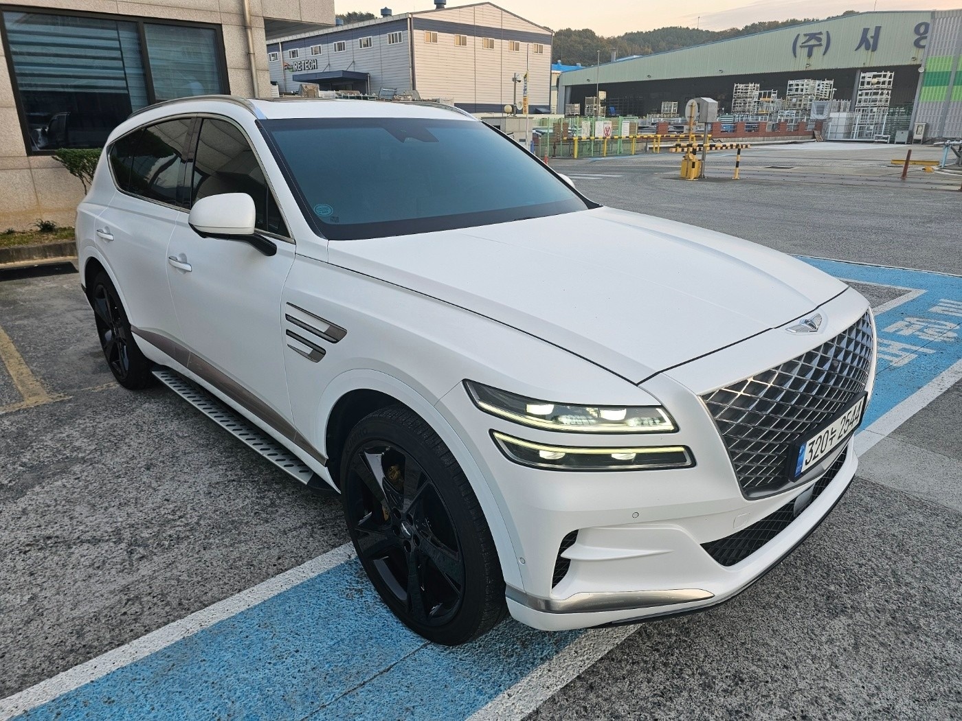 GV80 JX1 7인승(가솔린 2.5T) AWD 22인치 (SDS2) 매물 썸네일