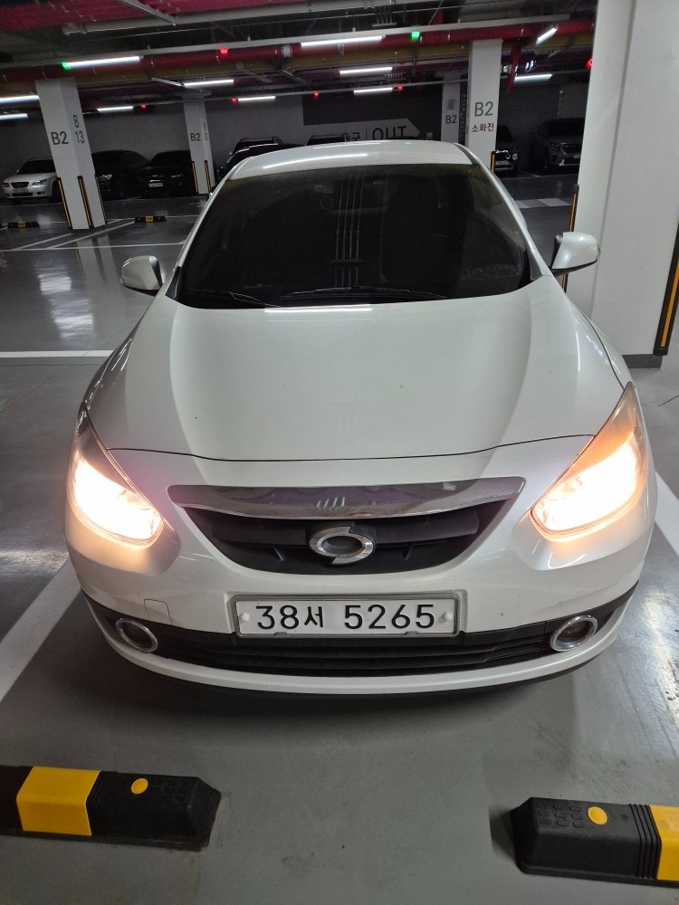 뉴 SM3 L38 가솔린 1.6 FWD SE 매물 썸네일