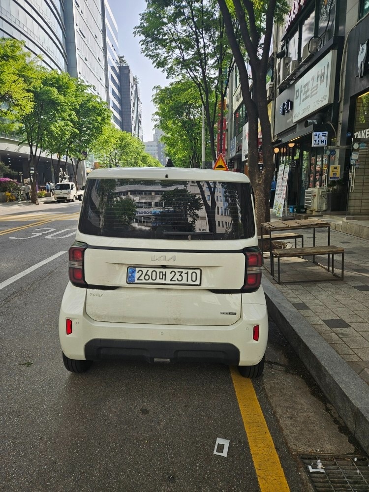 사업용으로 쓰던 레이벤 입니다. 오른 중고차 직거래 (2)