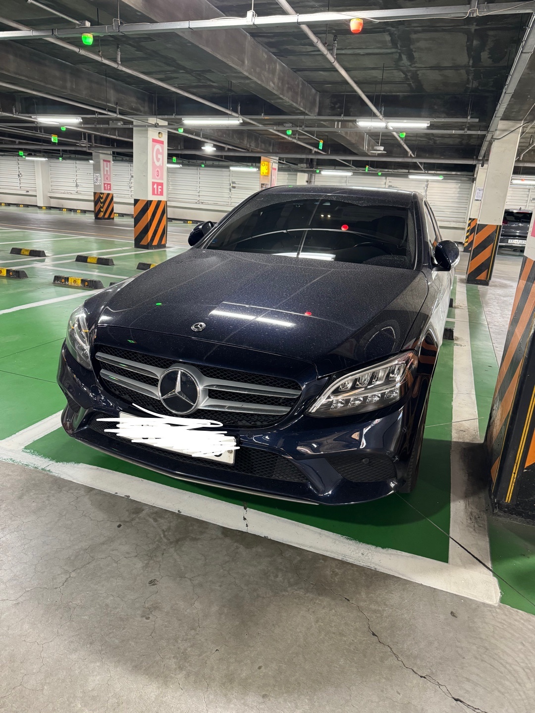 C 클래스 W205 C220 d (194마력) 매물 썸네일