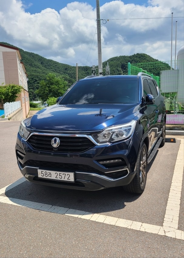 G4 렉스턴 Y400 5인승(디젤 2.2) 4WD 헤리티지 매물 썸네일