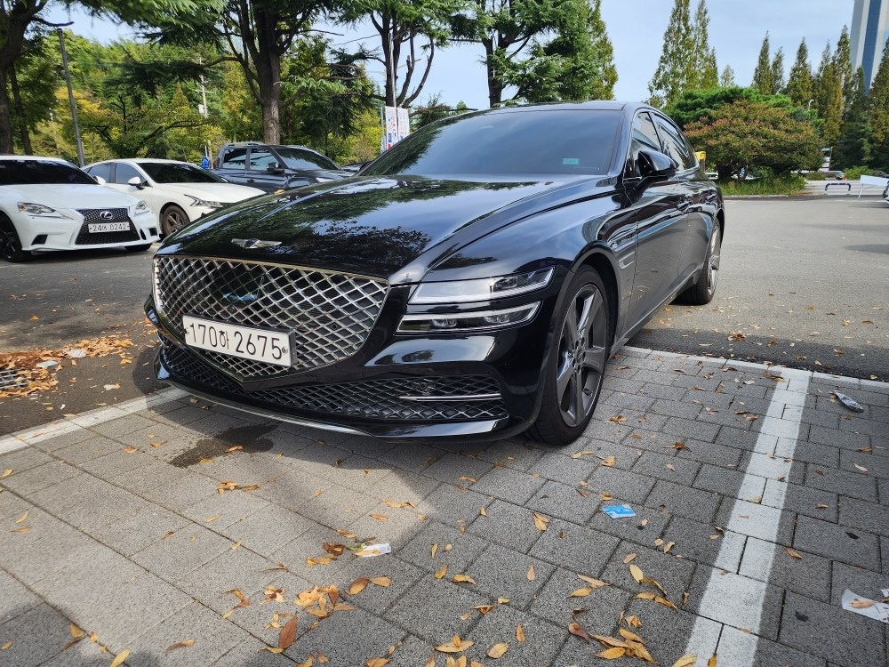 올 뉴 G80 RG3 3.5T AWD 20인치 (SDS2+ECS) 매물 썸네일