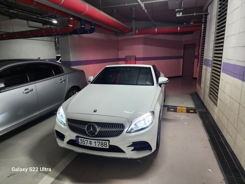 C 클래스 W205 C200 카브리올레 전기형 (211마력)AMG Line 매물 썸네일