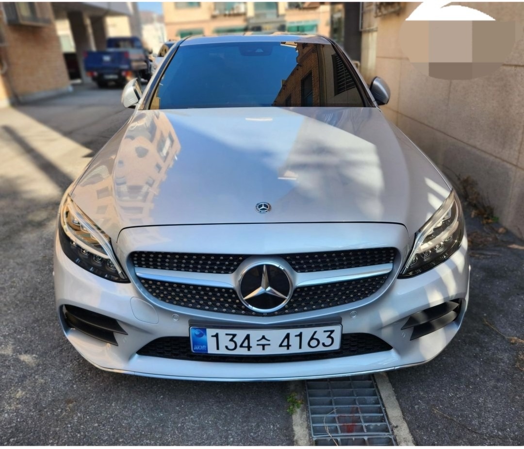 C 클래스 W205 C220 d 4Matic (194마력) 매물 썸네일