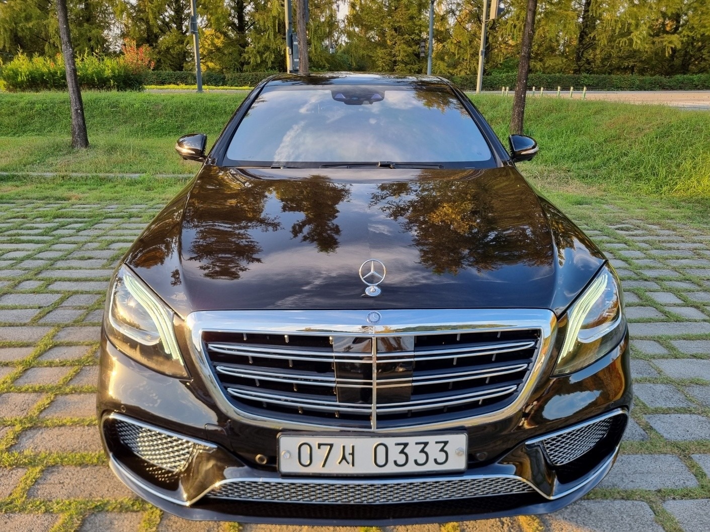 S 클래스 W222 S350 d L 전기형 (258마력) 매물 썸네일