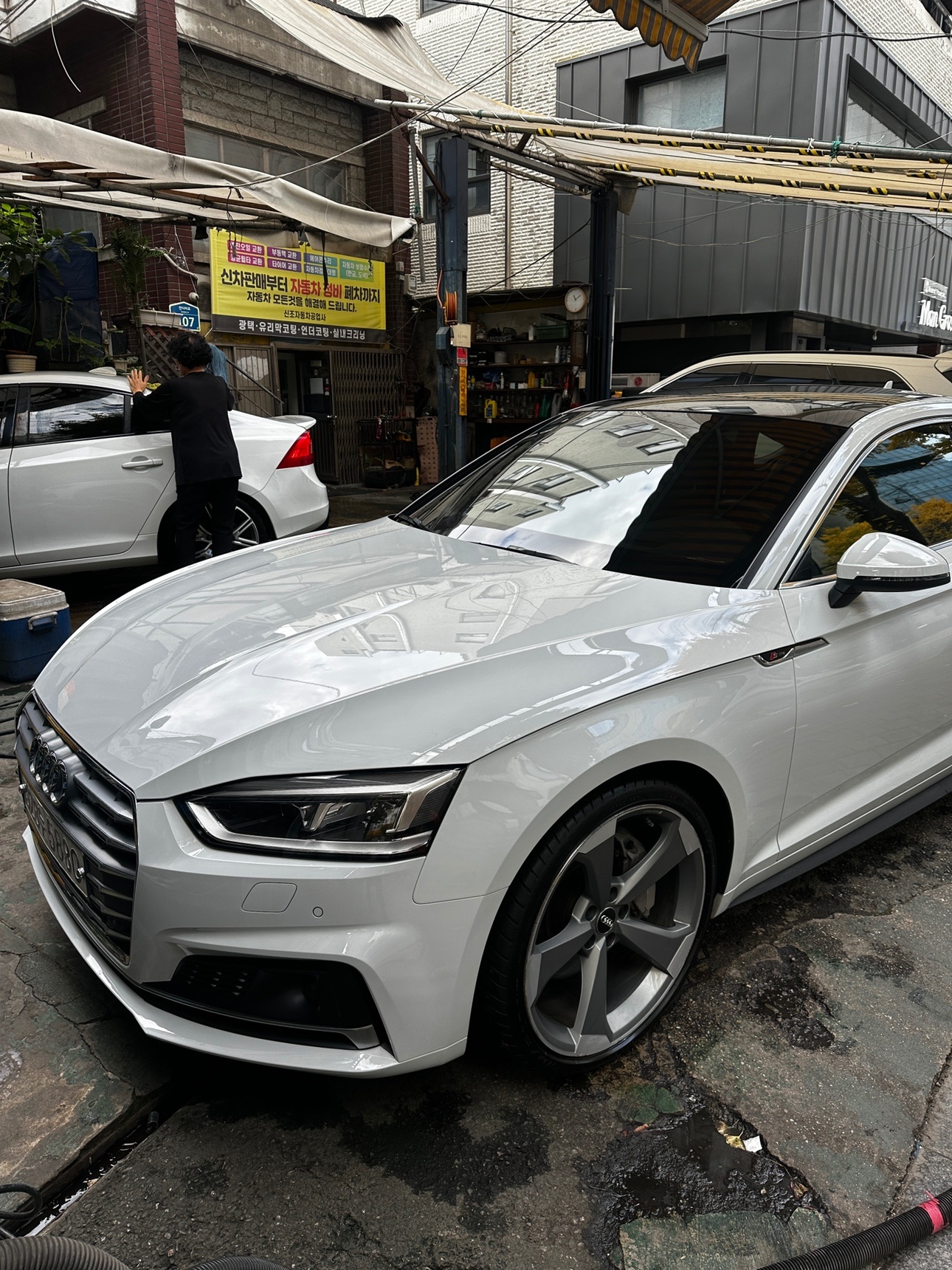 A5 8W 45 TFSI Sportback 콰트로 (252마력)프리미엄 매물 썸네일