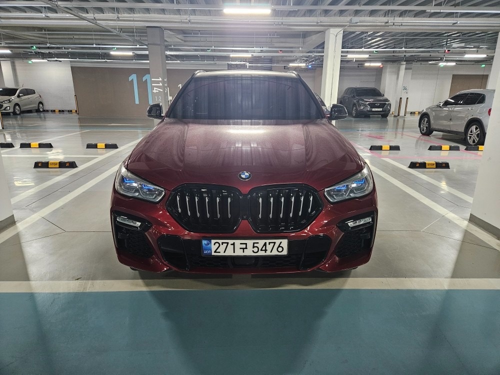 X6 G06 40 i xDrive 전기형 (340마력)M Sport 매물 썸네일