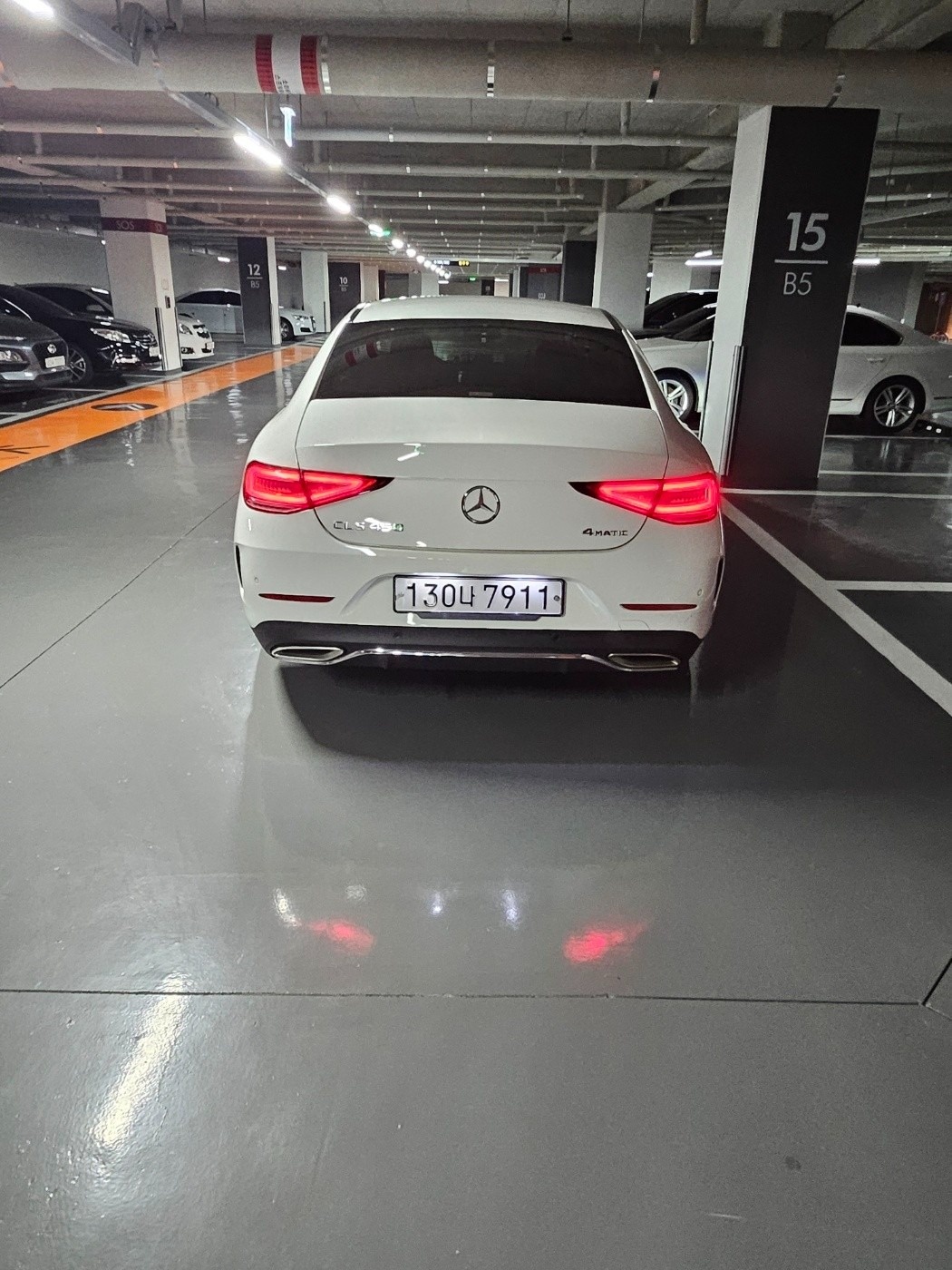 아끼던 cls450 4matic 판매 중고차 직거래 (2)