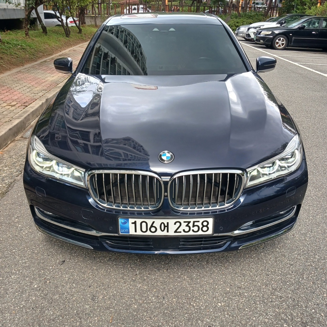 7시리즈 G11 750Li xDrive 후기형 (530마력) 매물 썸네일