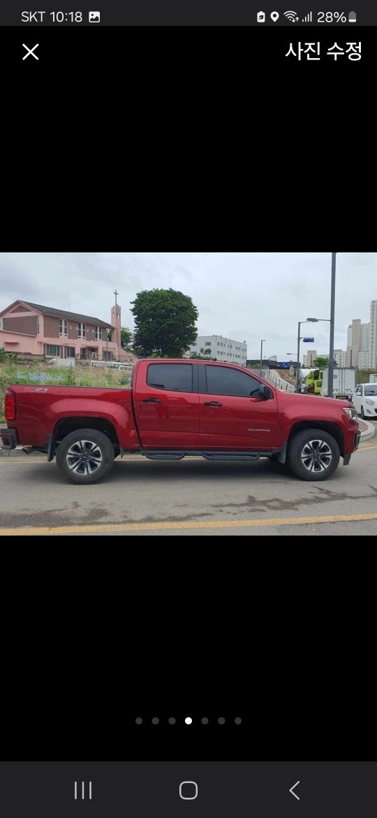 리얼 뉴 콜로라도 가솔린 3.6 AWD Z71-X 매물 썸네일