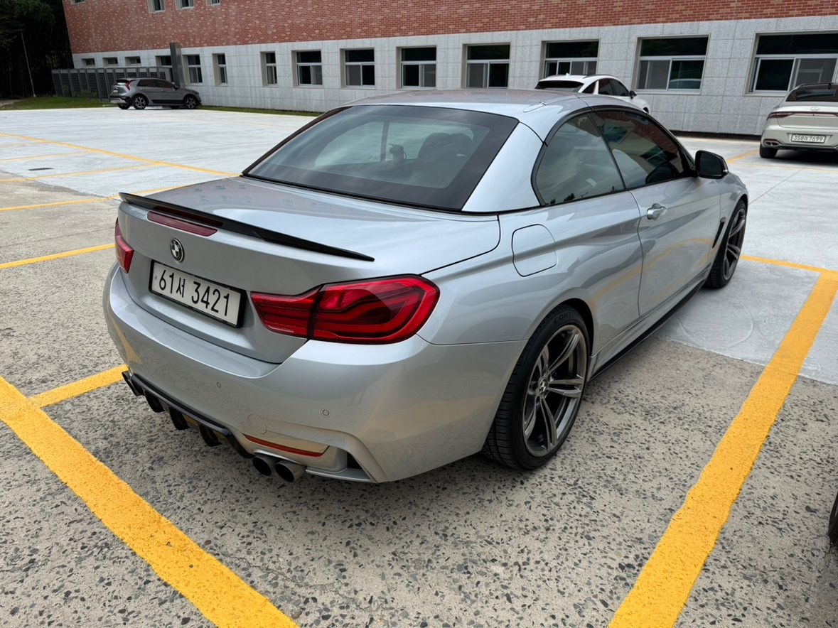 bmw f33 430i 컨버터블 모델 중고차 직거래 (7)