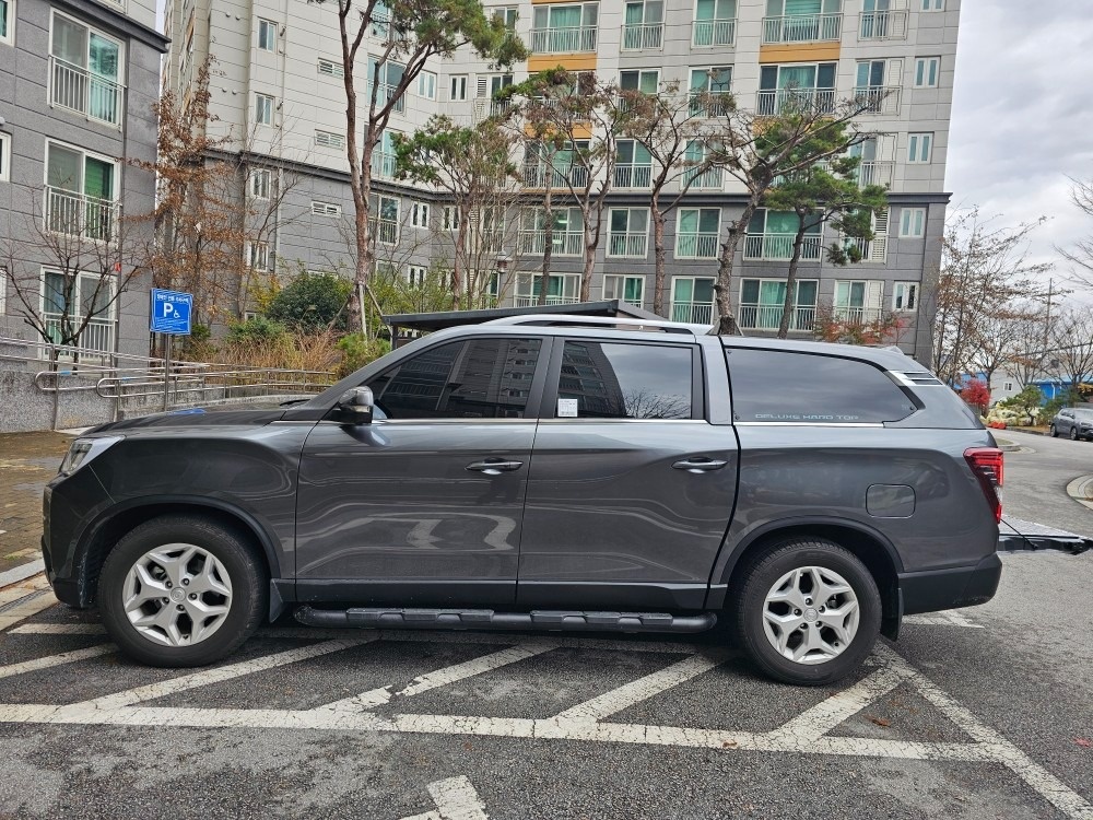 더 뉴 렉스턴 스포츠 칸 Q215 5인승(디젤 2.2) 4WD 프레스티지 매물 썸네일