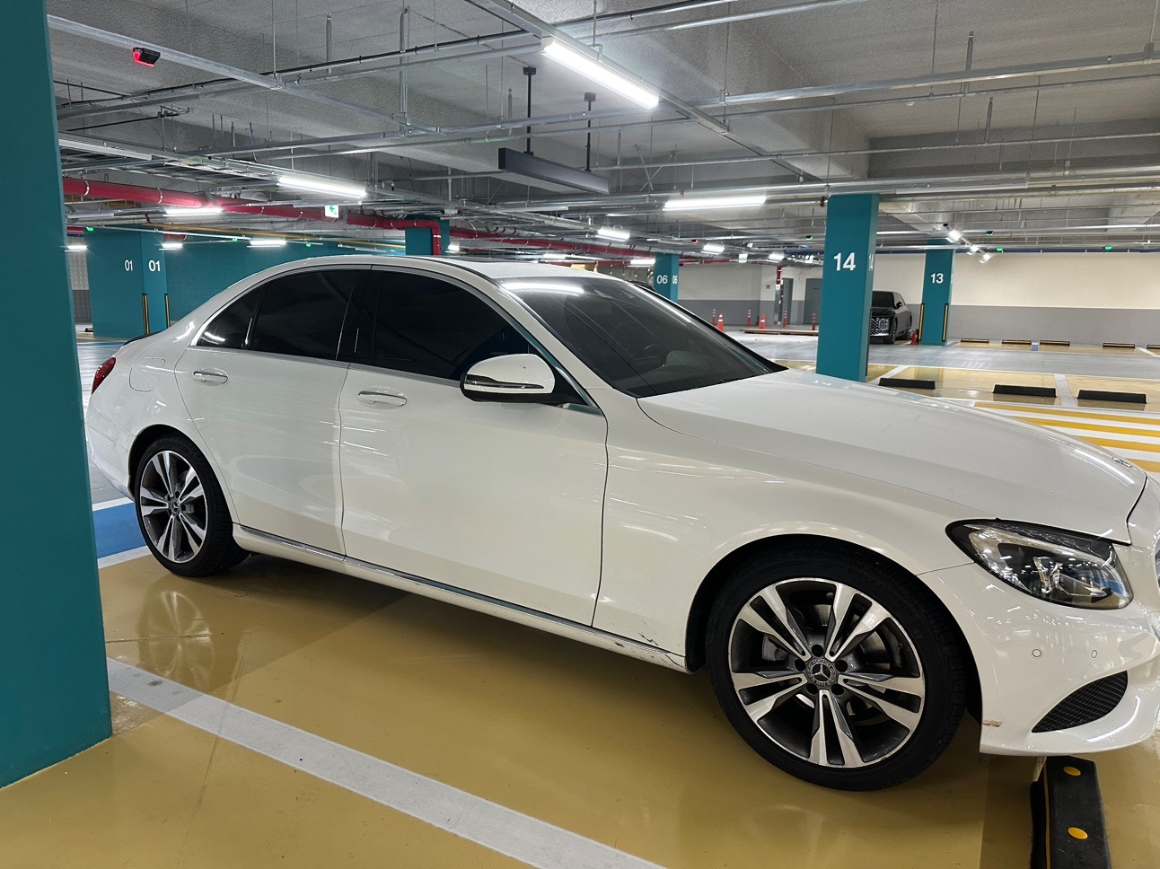 벤츠 w205 c200 아방가르드 1 중고차 직거래 (4)