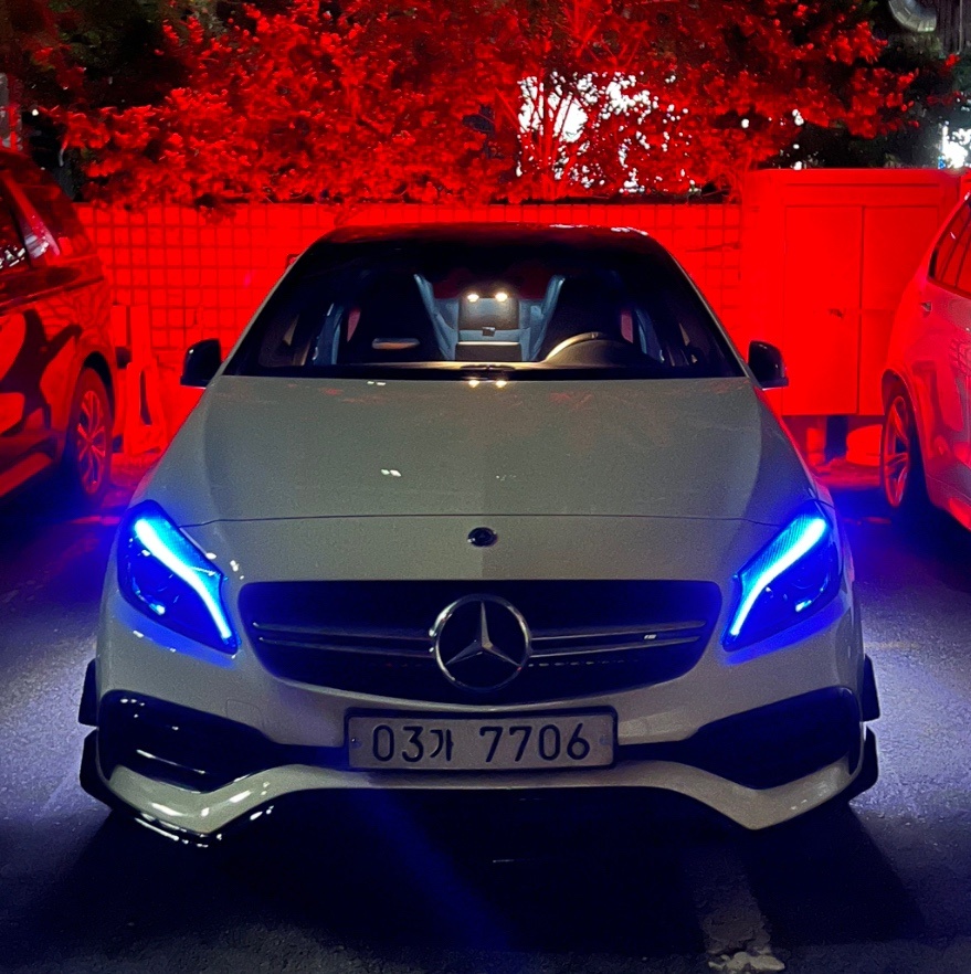 a45 amg 18년식 1112@@키