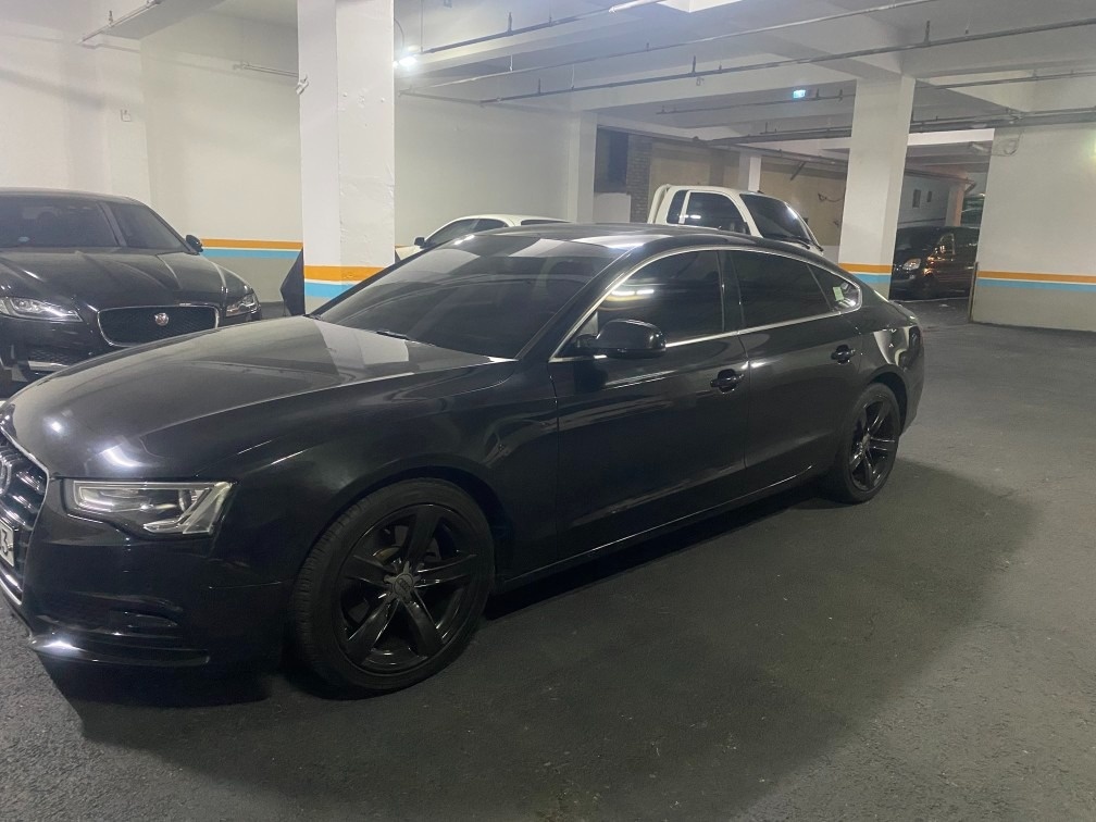 2014년식 아우디 a5 2.0tdi