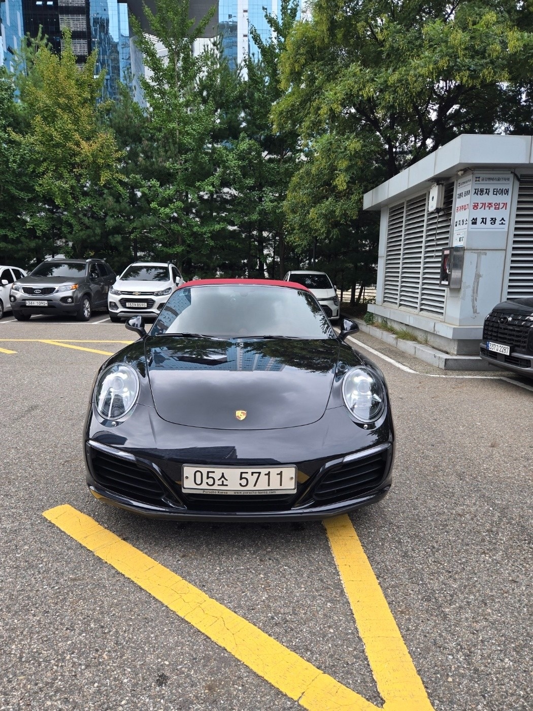 911 991 카레라 4 Cabriolet 매물 썸네일