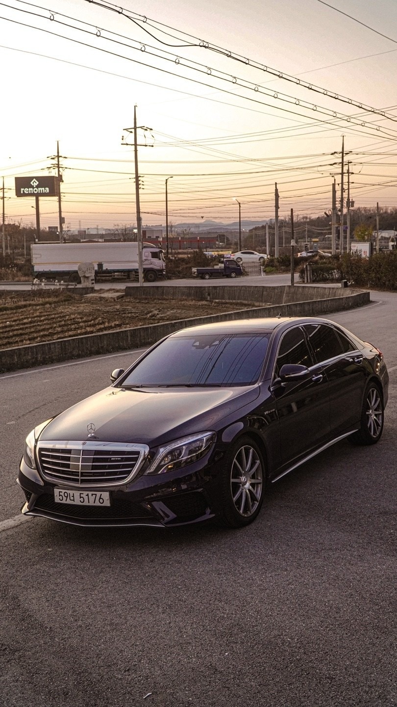 S 클래스 W222 S63amg 4Matic L 전기형 (612마력) 매물 썸네일