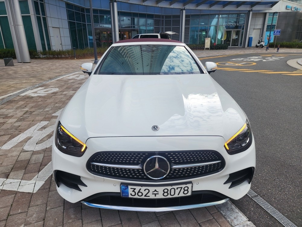 E 클래스 W213 E450 카브리올레 4Matic 매물 썸네일