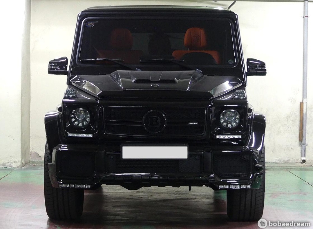 W463 
지바겐 
G WAGON 
