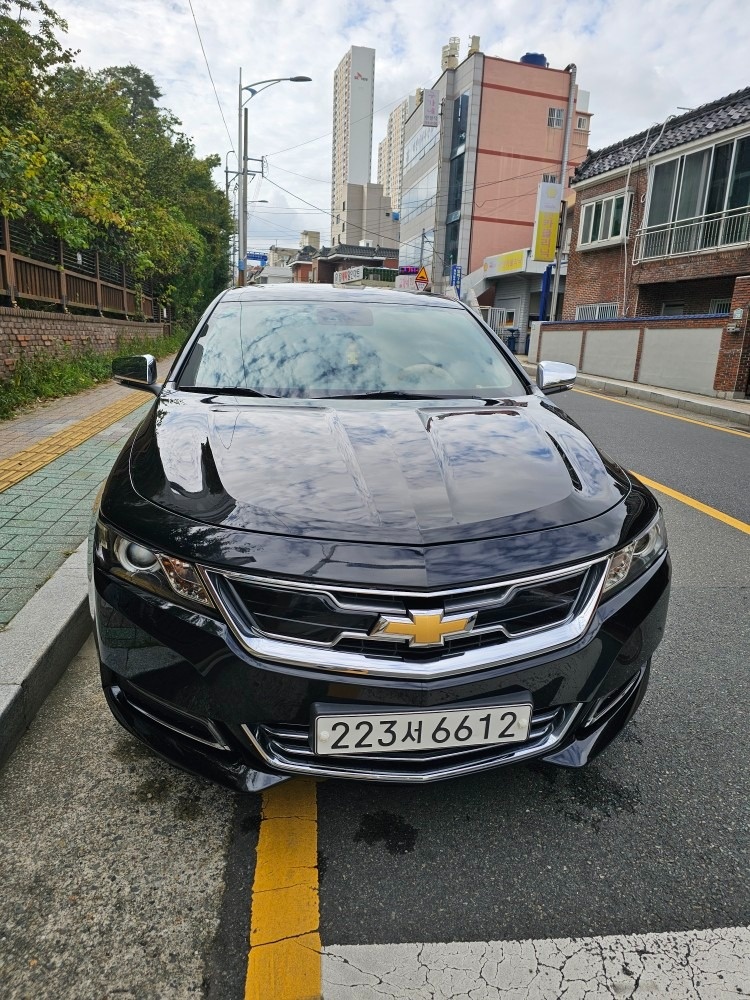 임팔라 Ⅹ 3.6 FWD LTZ 매물 썸네일