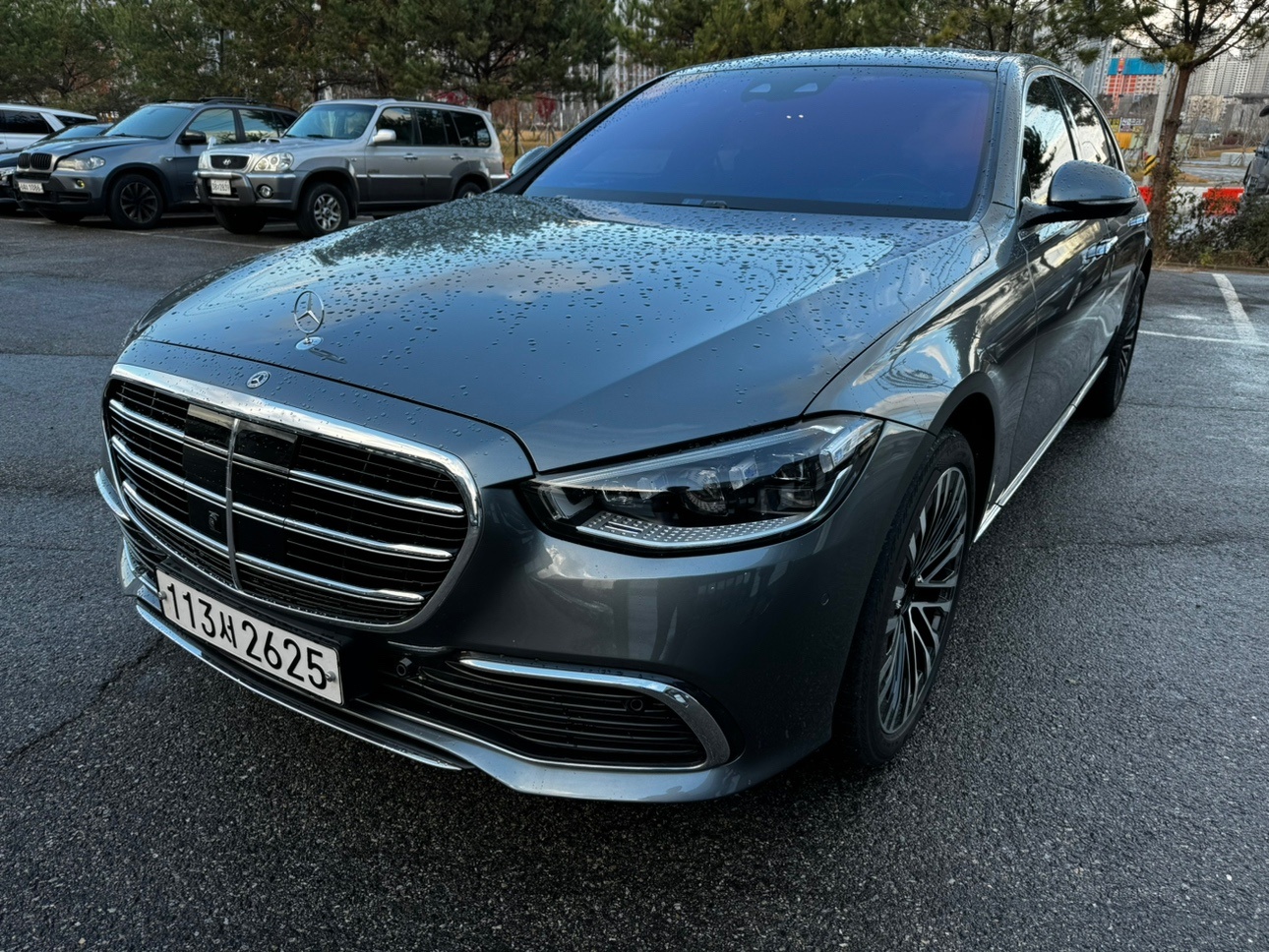 S 클래스 W223 S580 4Matic L (503마력) 매물 썸네일