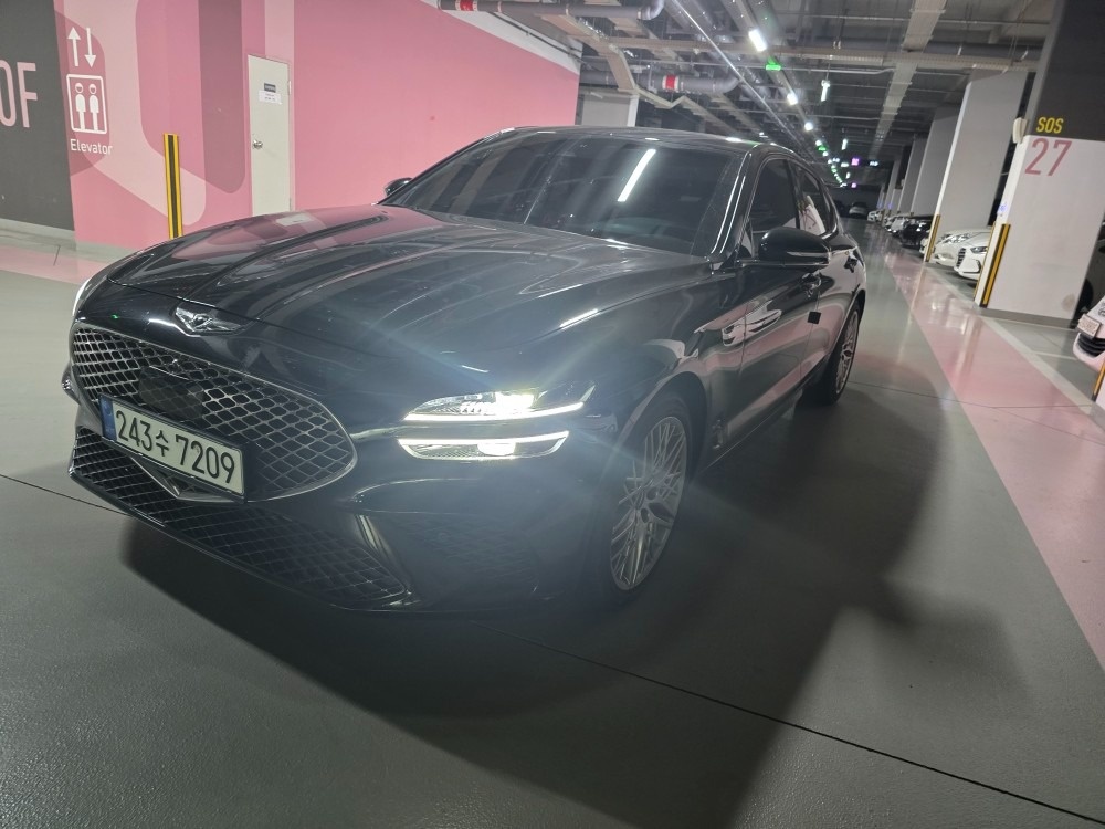 더 뉴 G70 IK 2.0T AWD 18인치 A (기본디자인) 매물 썸네일